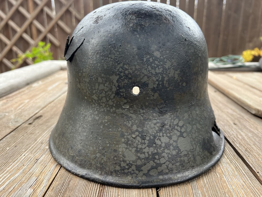 Wehrmacht helmet M16 DD / from Leningrad