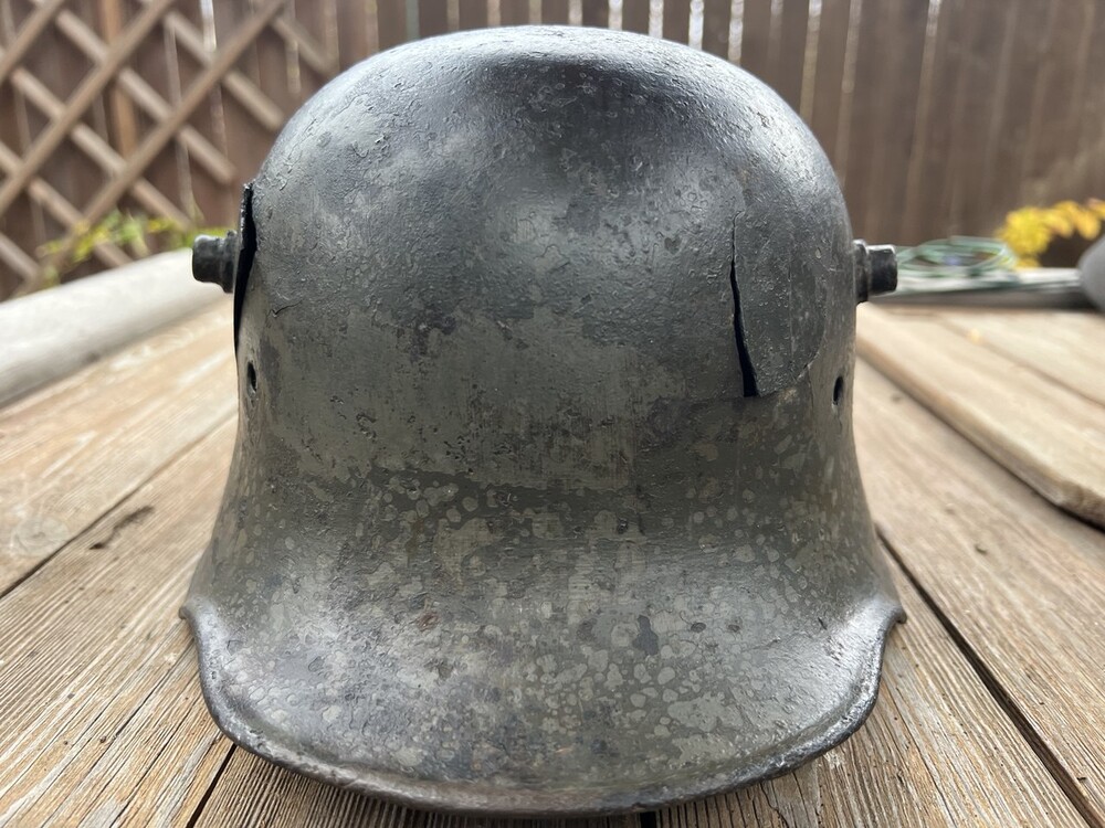 Wehrmacht helmet M16 DD / from Leningrad