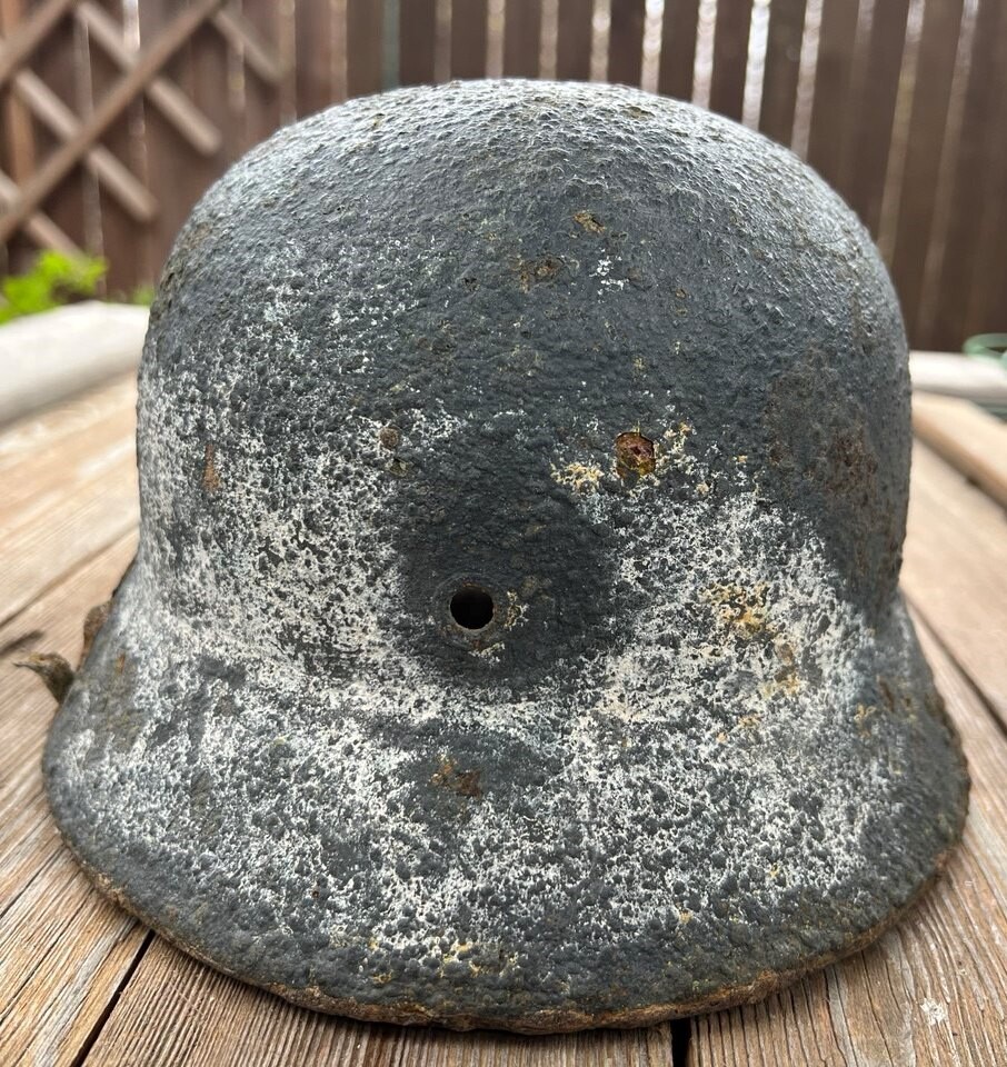 German helmet M40 / from Koninsberg 