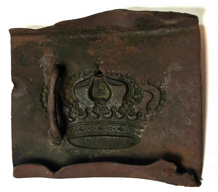 Hessen County Buckle WW1 / from Konigsberg