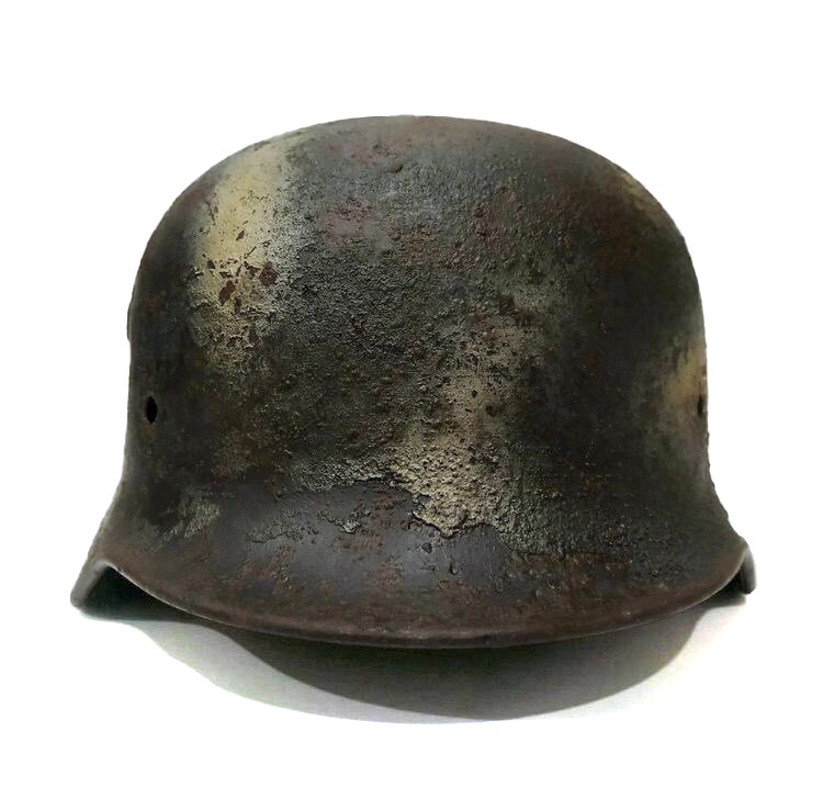 Luftwaffe helmet M40 / from Vitebsk