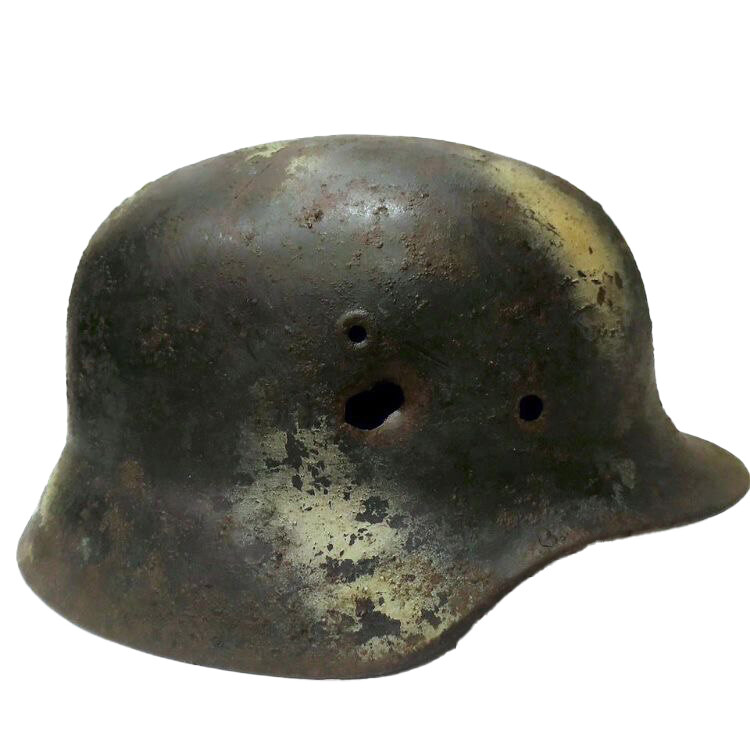 Luftwaffe helmet M40 / from Vitebsk