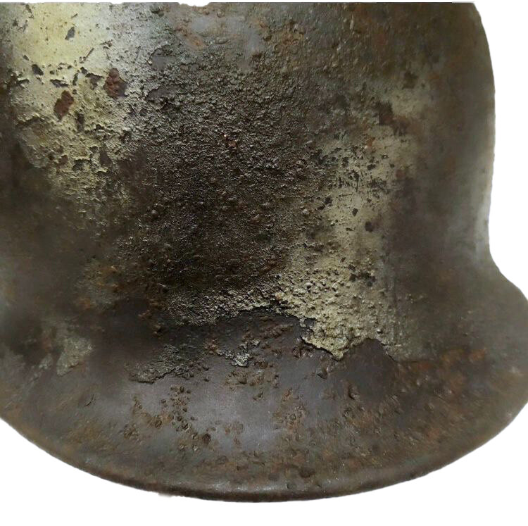 Luftwaffe helmet M40 / from Vitebsk