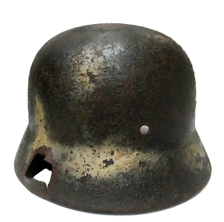 Luftwaffe helmet M40 / from Vitebsk