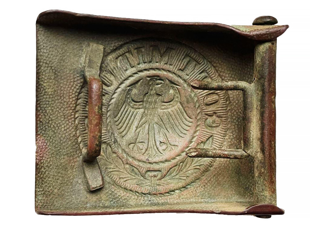 Weimar Republic Belt Buckle / from Novgorod