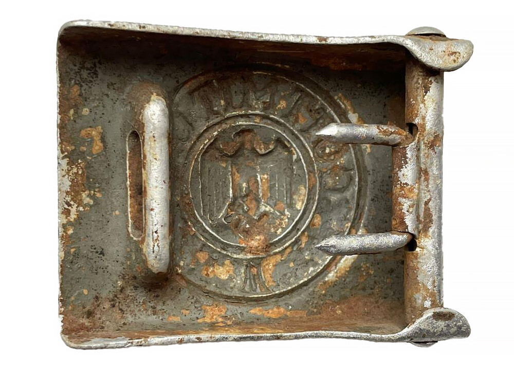 Heer belt Buckle "Gott mit Uns" / from Smolensk