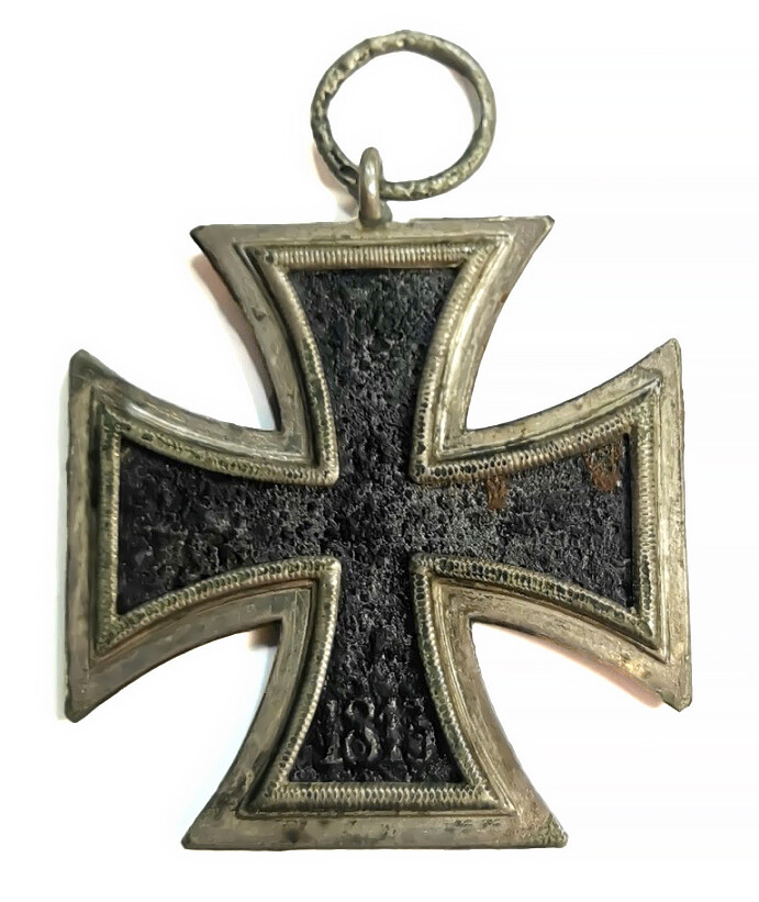 Iron cross 2nd class / from Smolensk