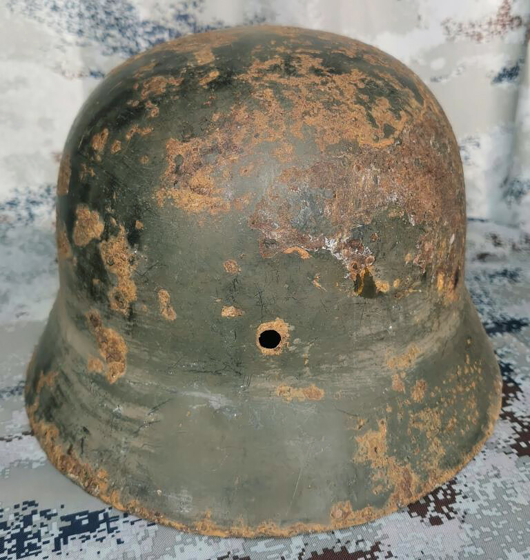 Wehrmacht helmet M40 / from Rostov