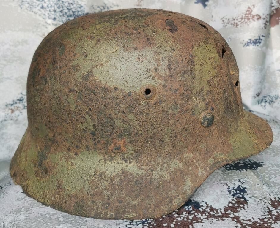 Wehrmacht helmet M40