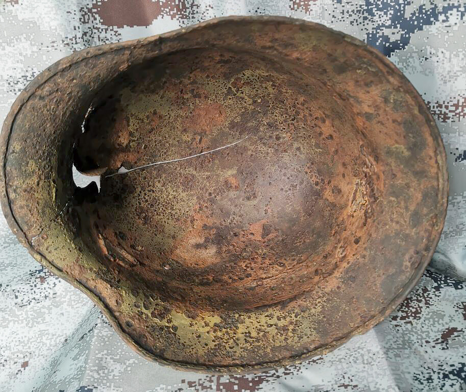 Wehrmacht helmet M40