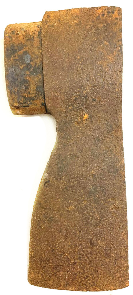 The felling ax of the Wehrmacht / from Stalingrad