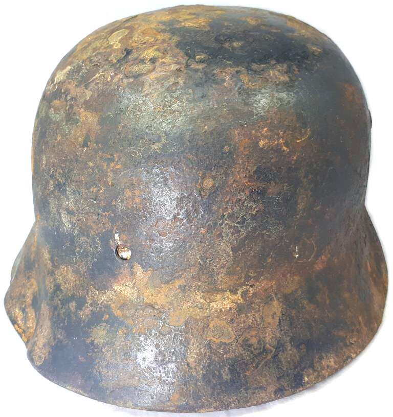 German helmet M40 / from Kursk