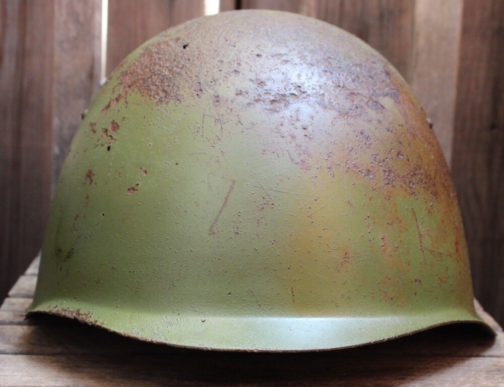 Soviet army helmet SSh39 (size - 3) from Karelia