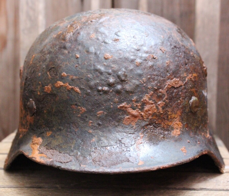 Luftwaffe helmet M35 / from Novgorod