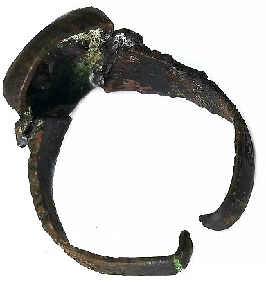 Ring with skull / from Stalingrad