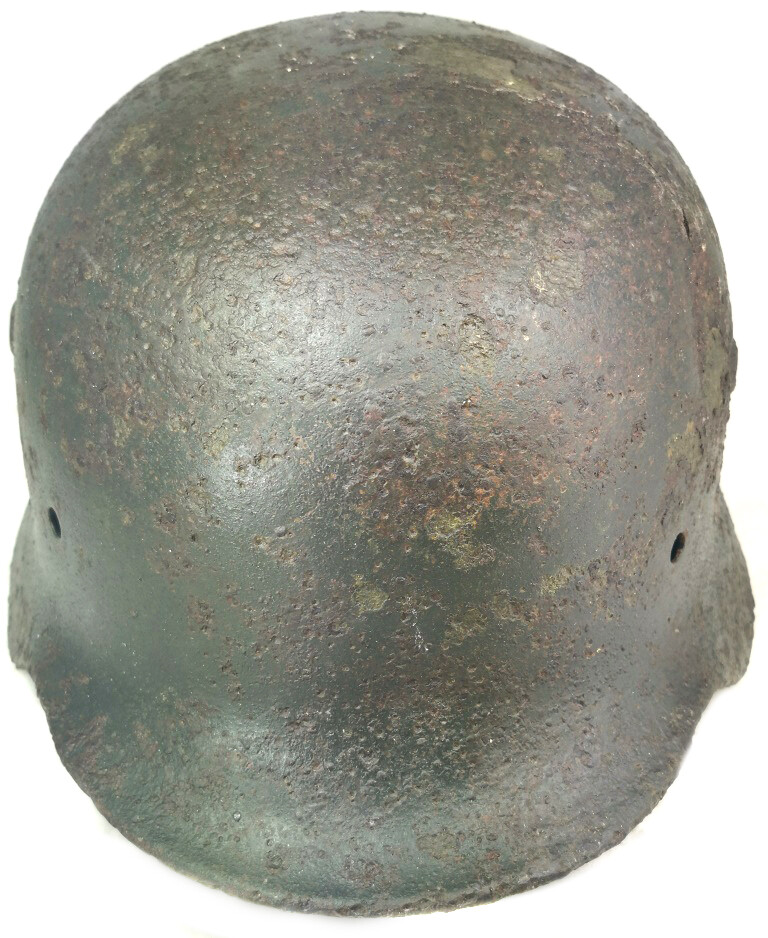 Wehrmacht helmet M40 / from Königsberg,