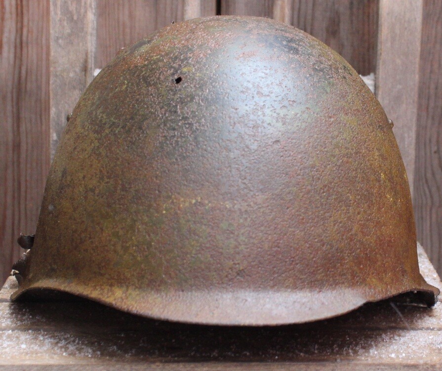 Soviet helmet SSh39 / from Tver