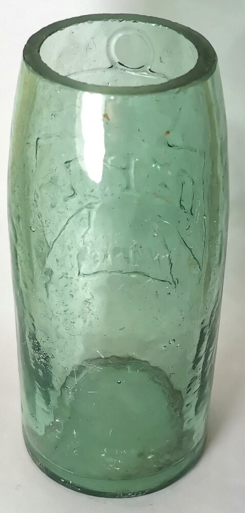 A mug from a bottle / from Konigsberg