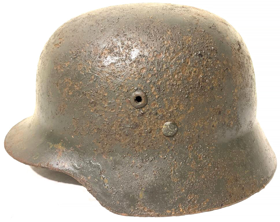 Hungarian helmet M37 / from Ostrogozhsk 