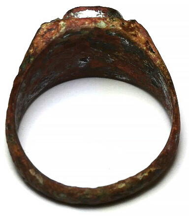 Skull ring of Third Reich / from Königsberg