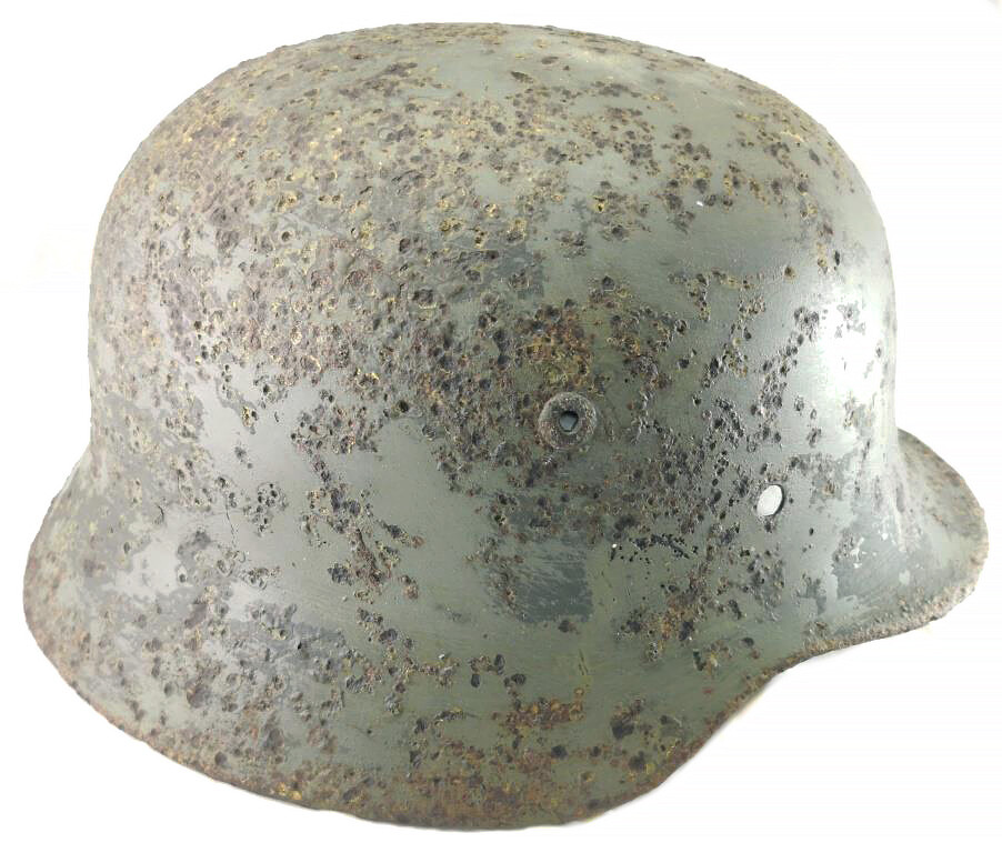 German helmet M35 / from Bryansk
