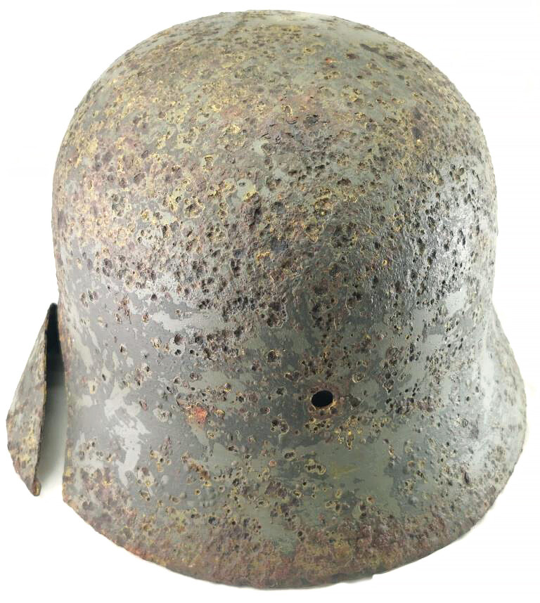 German helmet M35 / from Bryansk