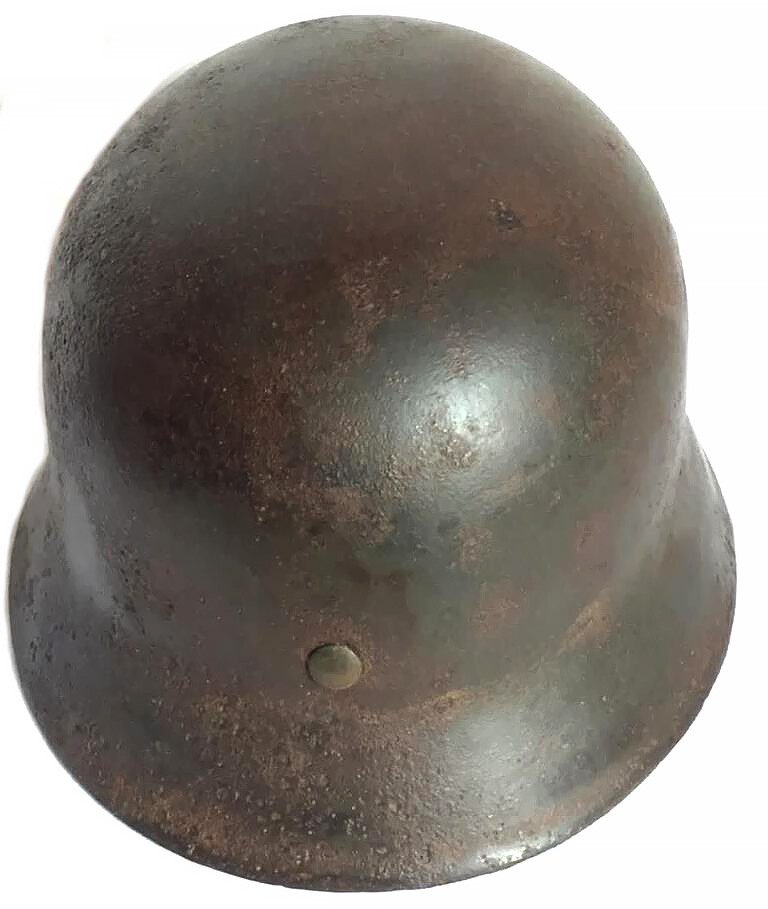 helmet M40 with nice Waffen-SS runes