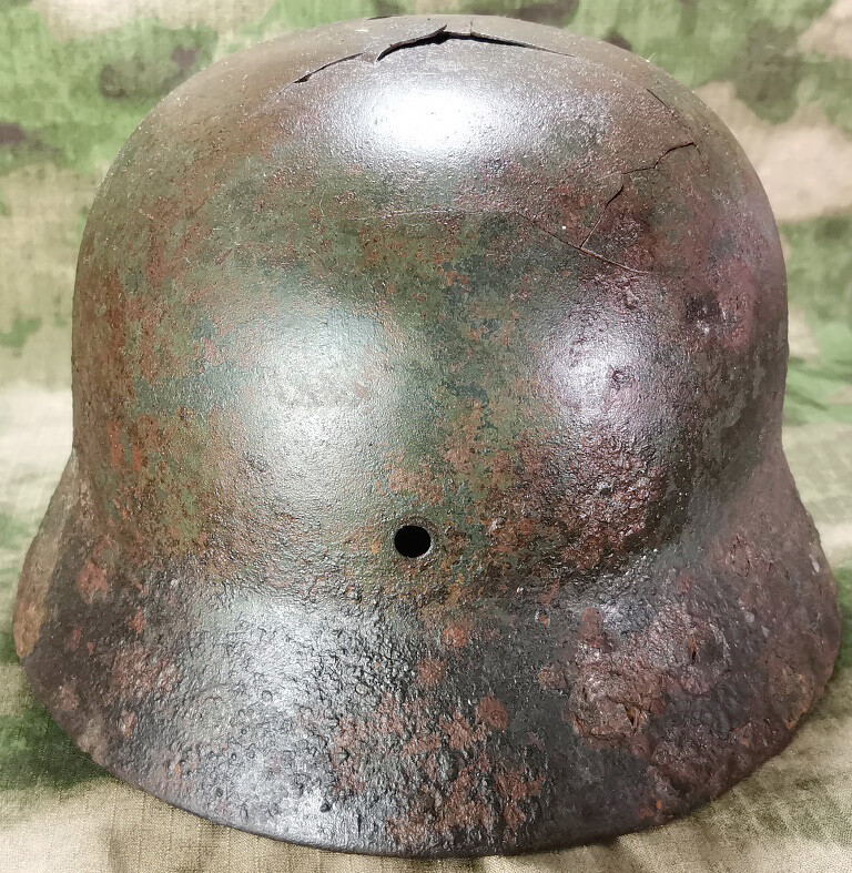 German helmet M40 / from Vyazma