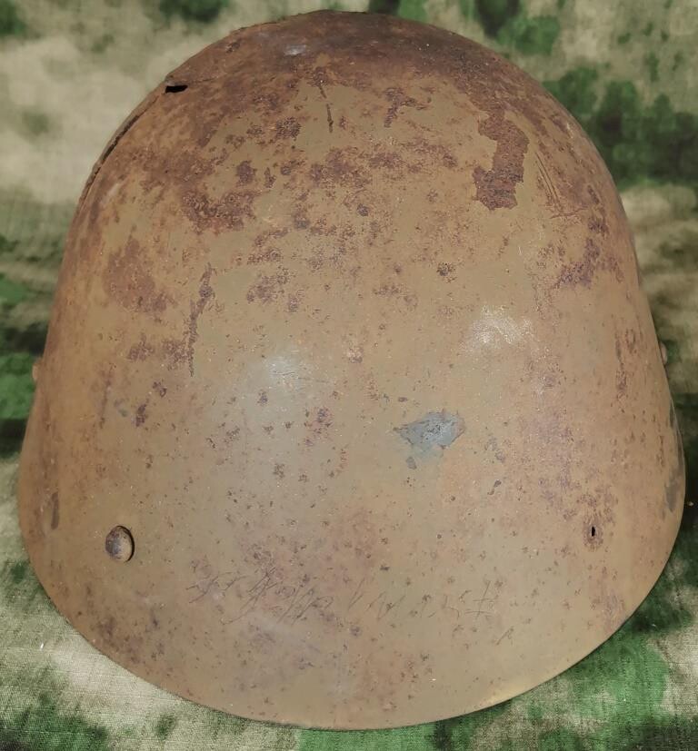 Czech helmet / from Karelia