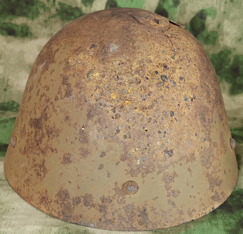 Czech helmet / from Karelia