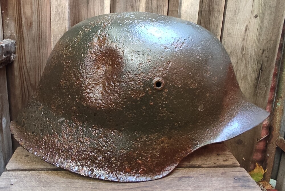 Wehrmacht helmet M42 / from Kaluga