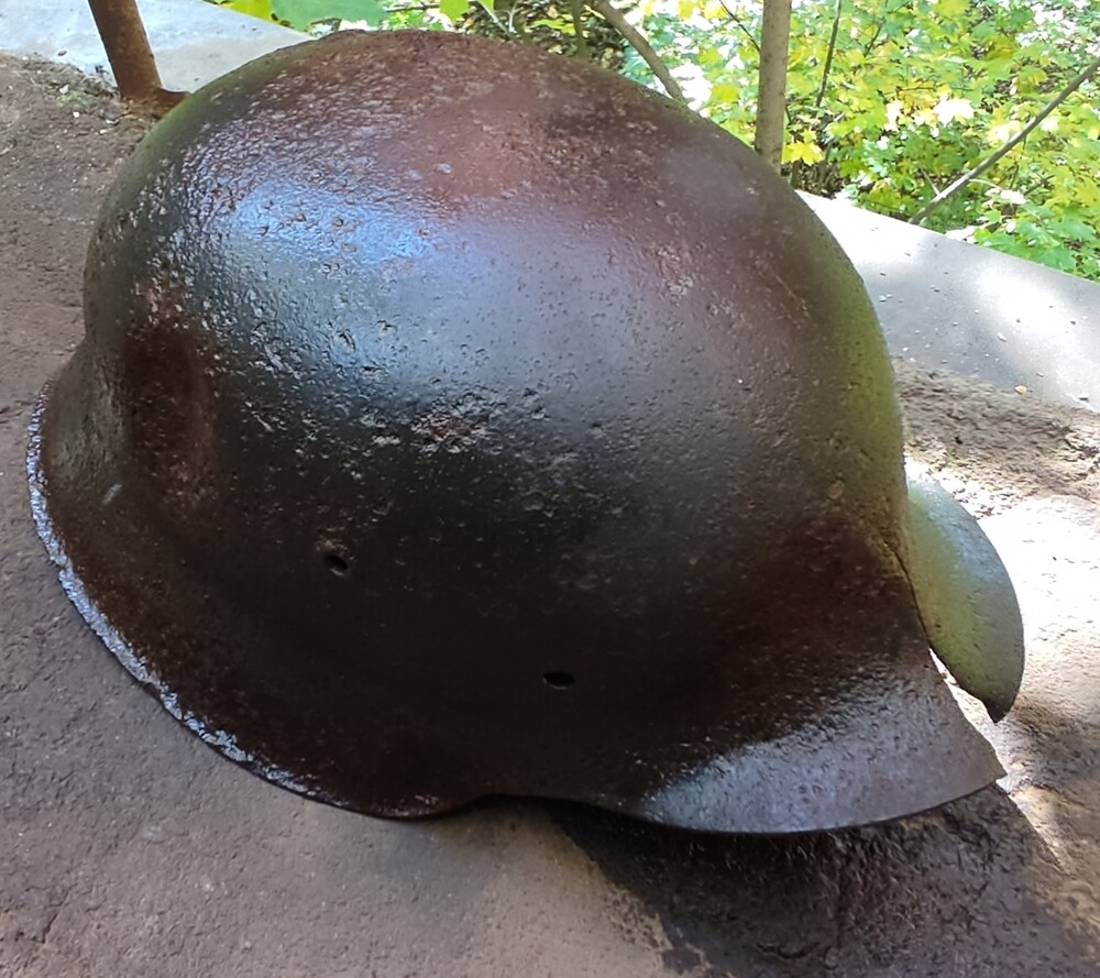 Wehrmacht helmet M42 / from Kaluga