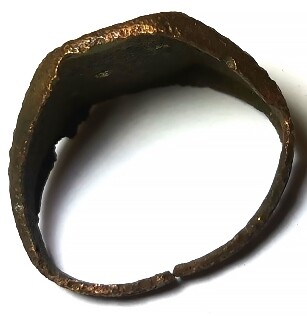 German Ring «Wir fahren gegen Engeland» / from Leningrad