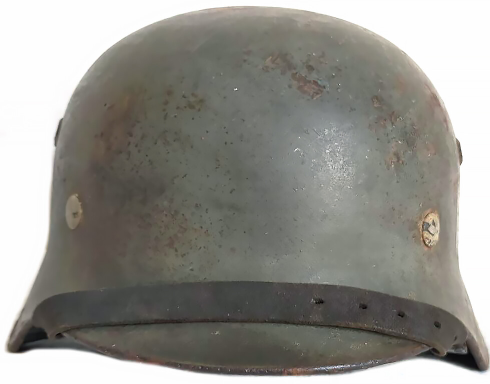 Wehrmacht helmet M35 DD / from Brest Fortress