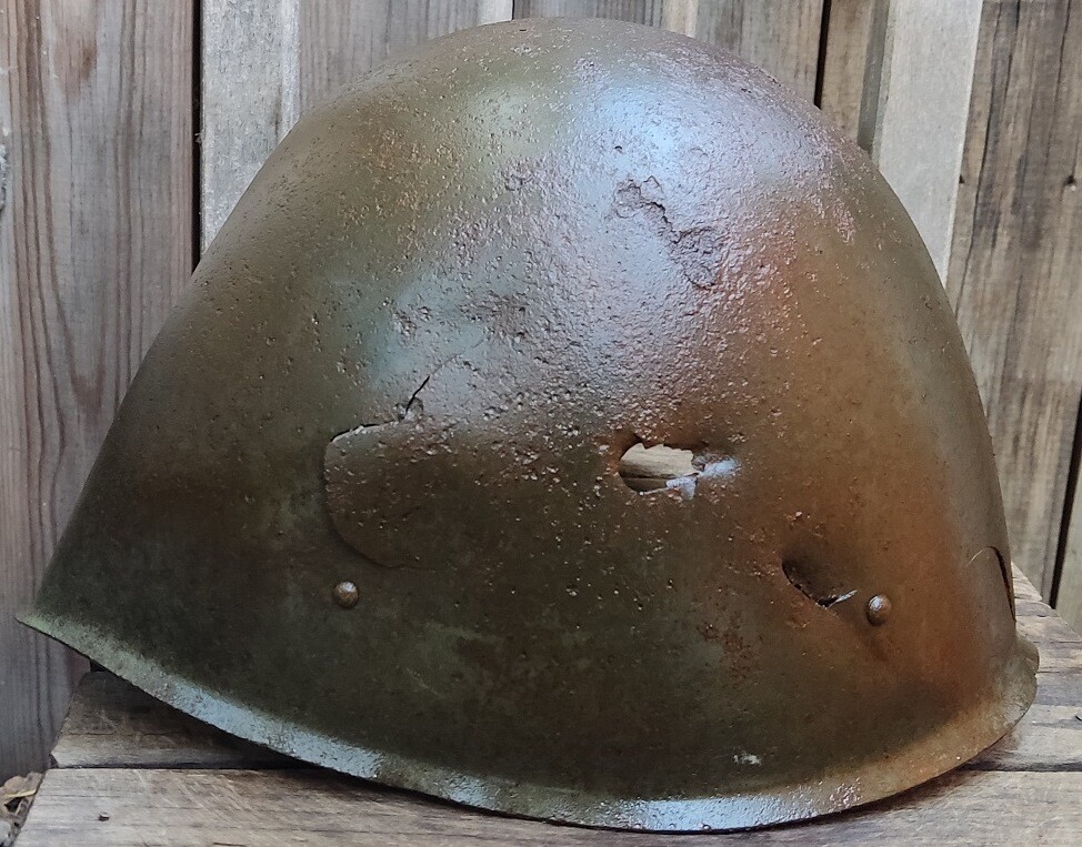 Soviet helmet SSh