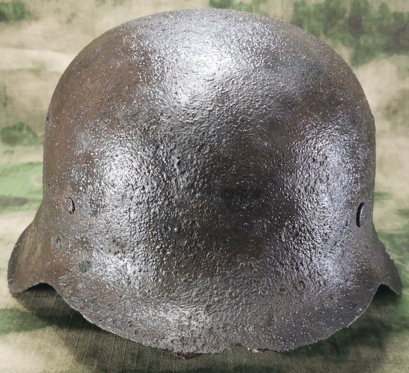 German helmet M42 / from Pskov