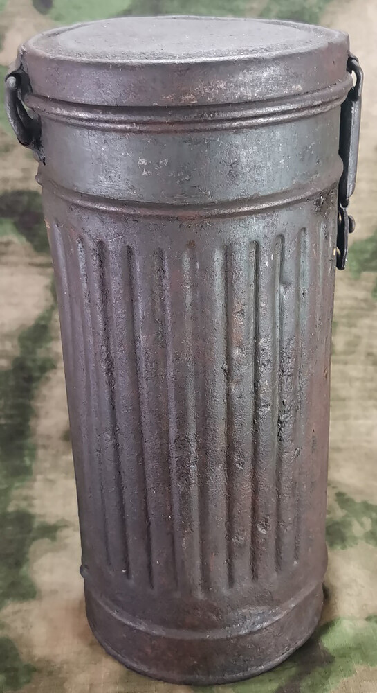 Gasmask canister / from Stalingrad