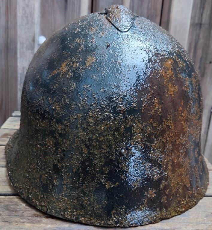 Soviet helmet SSh36 /  from Smolensk