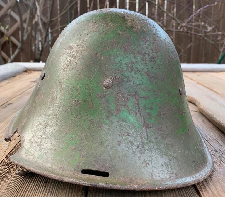  Romanian helmet / from Stalingrad
