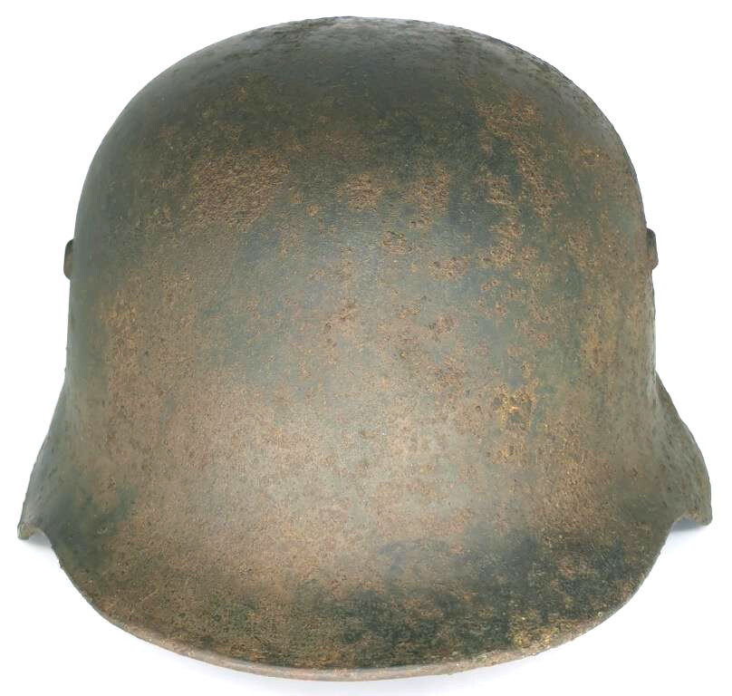 Hungarian helmet M37 / from Stalingrad