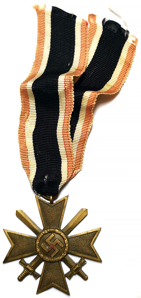 War Merit Cross 2nd class with a ribbon