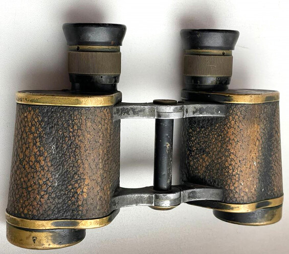 Standard combined arms binoculars 6x30 / from Leningrad