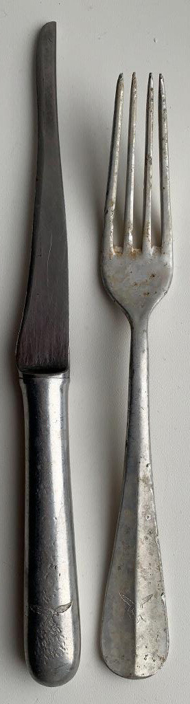 A knife and fork German / from Stalingrad