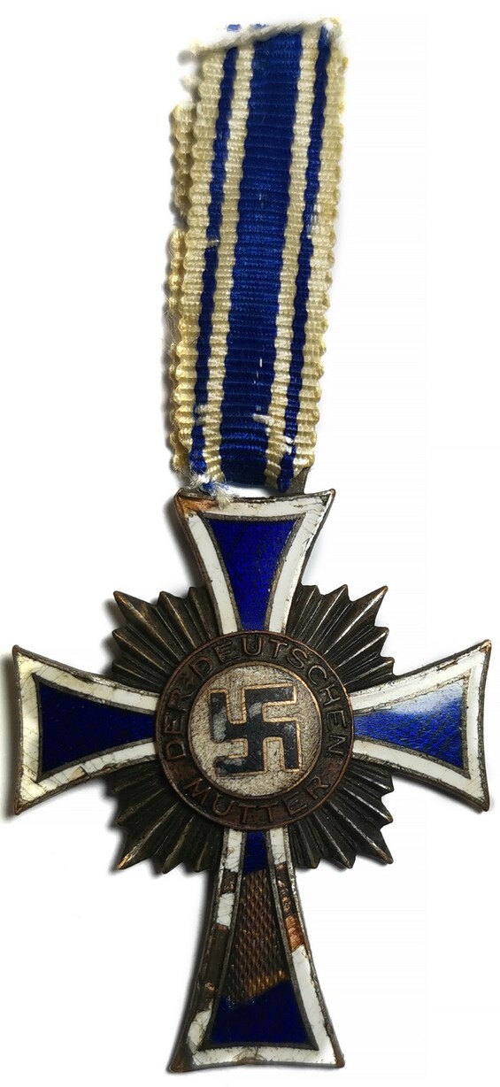 Cross of Honour of the German Mother / from Koenigsberg