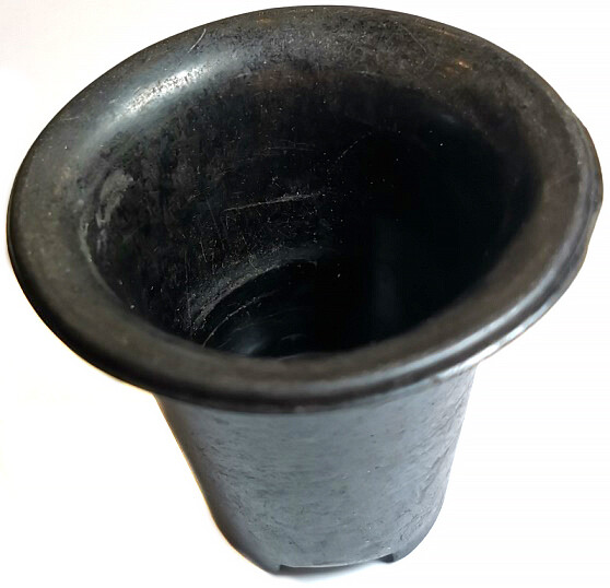 German bakelite cup / from Belarus