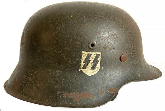 Waffen-SS helmet M42