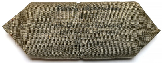 German WW2 bandage for sale