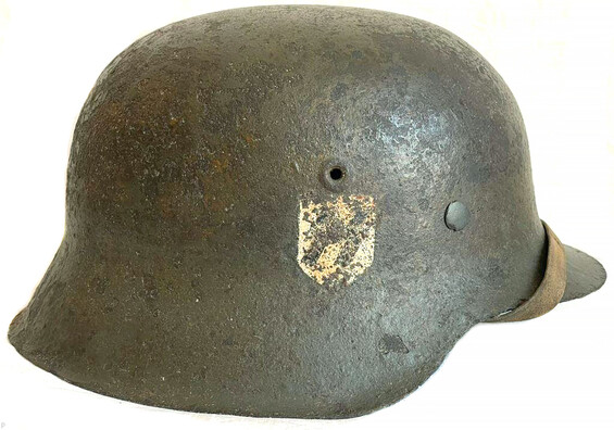 Waffen SS helmet M42