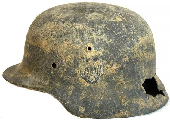 Wehrmacht helmet M35