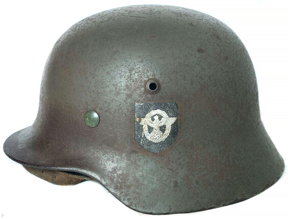 Ordnungspolizei helmet M35 DD